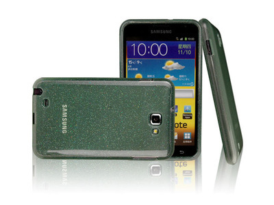閃亮登場 三星i9220與Galaxy W的TPU閃粉保護(hù)殼體驗(yàn)評測